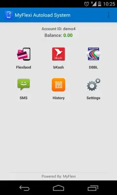 MyFlexi android App screenshot 2