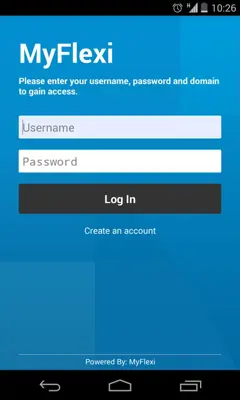MyFlexi android App screenshot 3