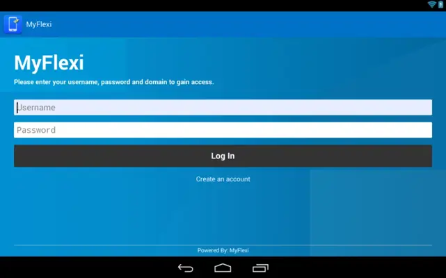 MyFlexi android App screenshot 6